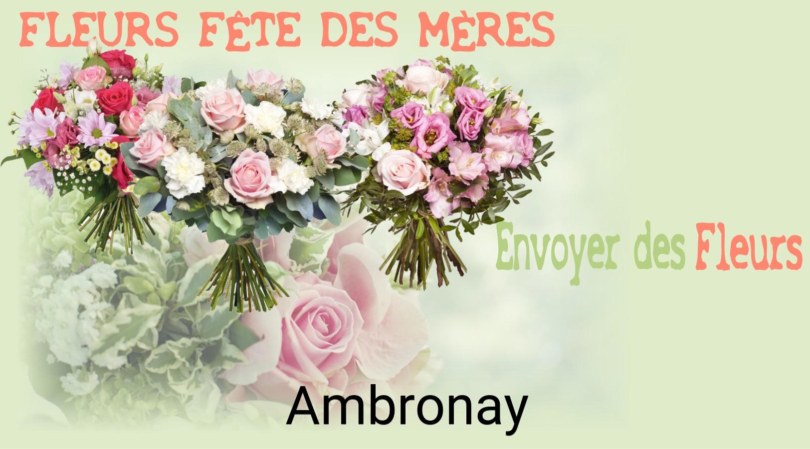 Bouquet de Fête des Mères livré à Ambronay